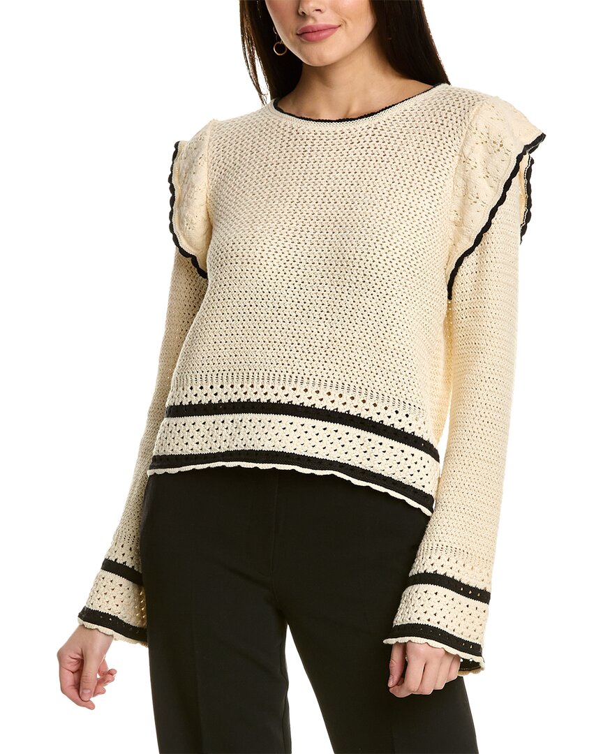 Anna Kay Sweater In Brown