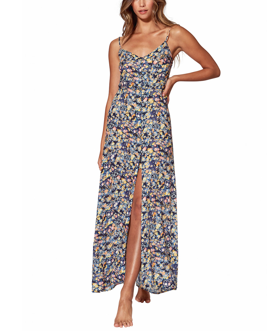 Image of Red Carter Cami Maxi Dress