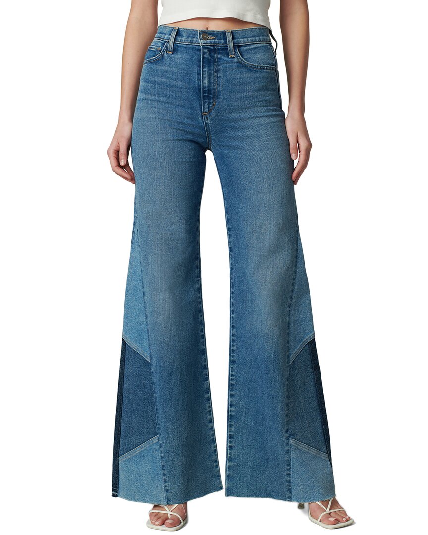 Shop Joe's Jeans The Bailey Its Like That Pieced Wide Leg Jean