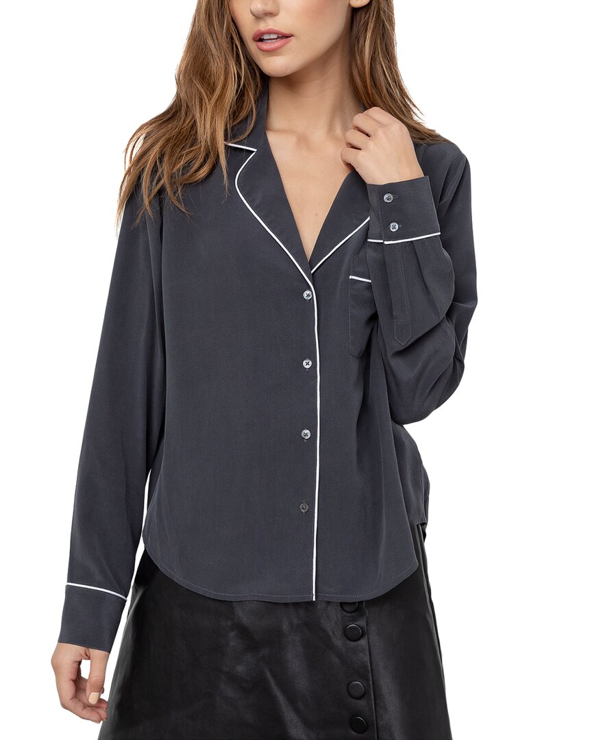 Image of Rails Amara Silk Shirt