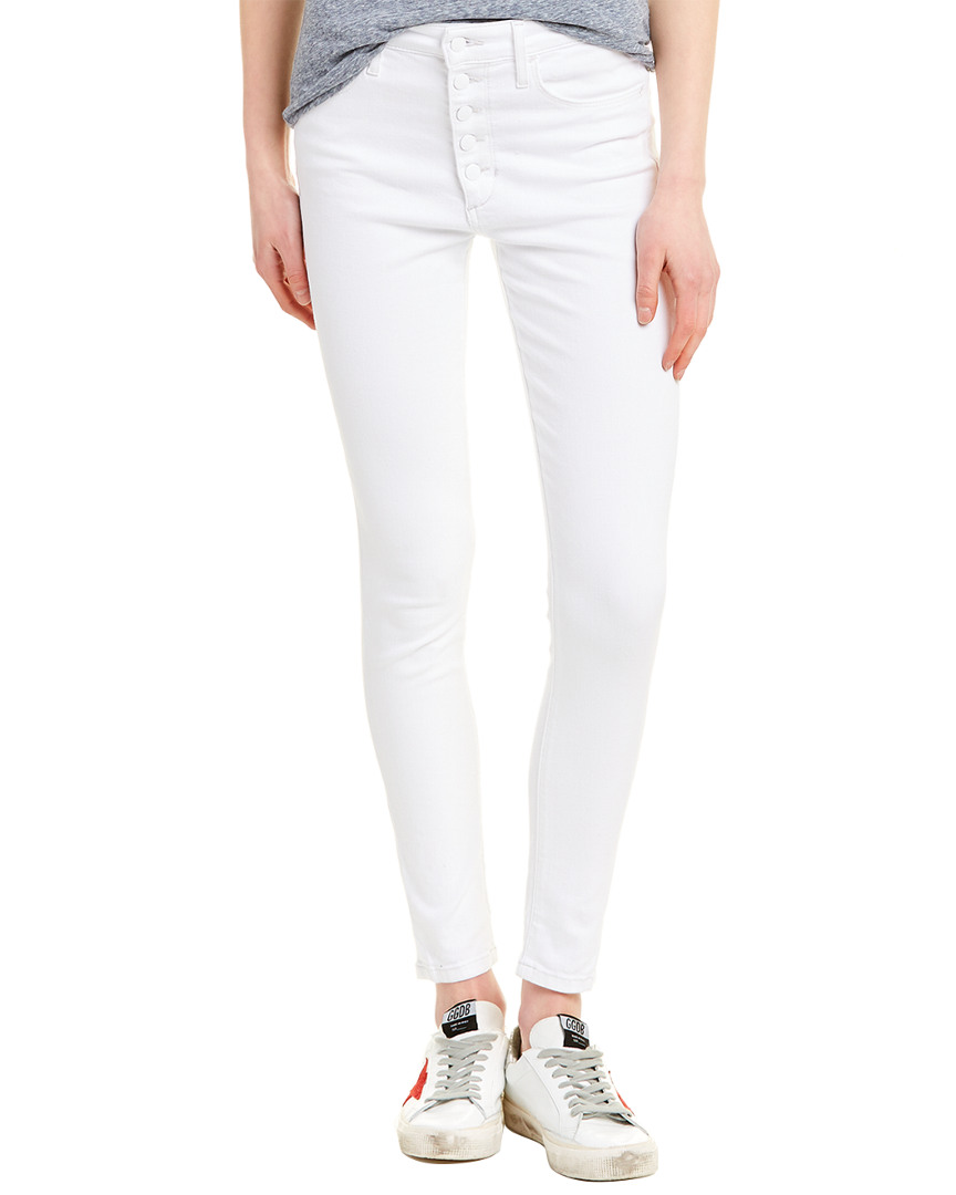 Joe's Jeans White High-Rise Skinny Leg Women's | eBay