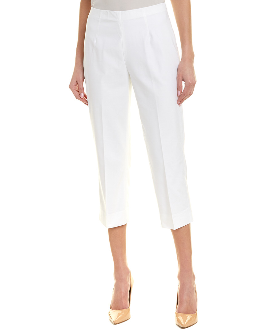 Nic + Zoe The Perfect Pant Women's White 16 | eBay