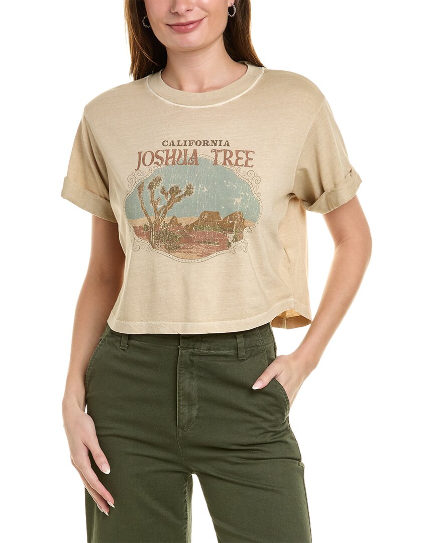 Shop Girl Dangerous Joshua Tree Frame T-shirt In Brown