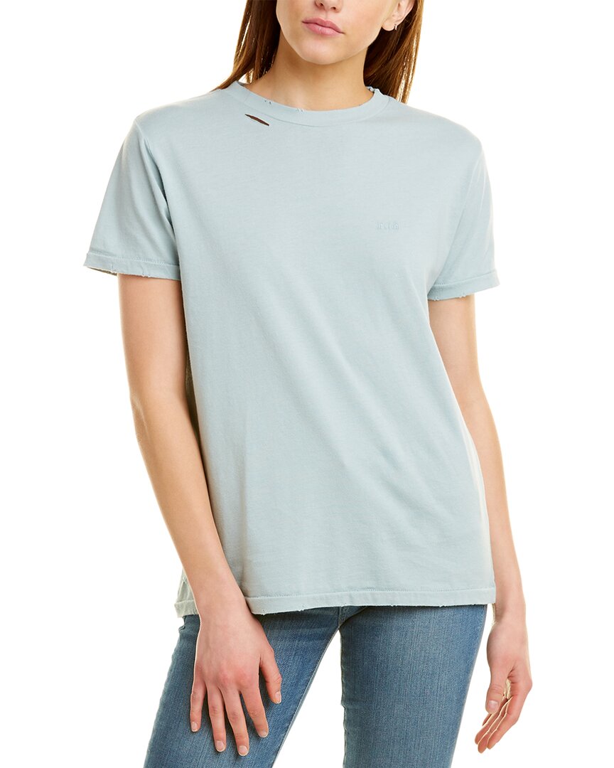 Женская футболка Ragdoll La Easy Vintage, синяя, Xs