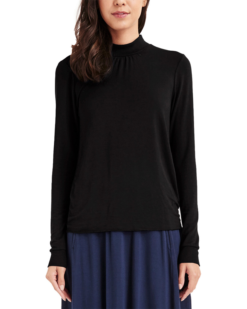 Image of LA Made Mock Neck Top