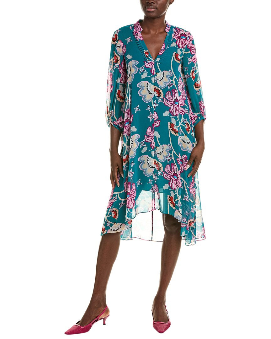 Diane Von Furstenberg Ileana Midi Dress In Green