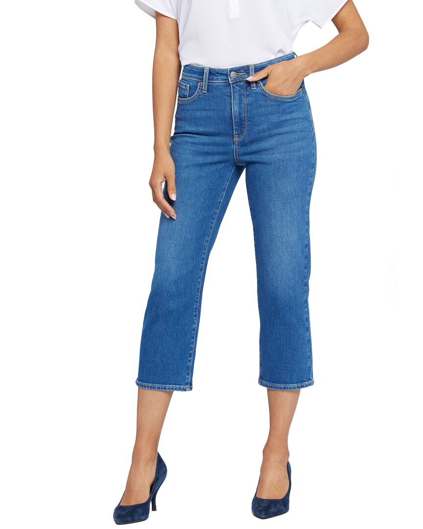 Nydj Joni High Waist Relaxed Capri Jeans