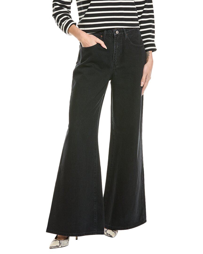 FRAME FRAME DENIM EASY WIDE INKWELL FLARE JEAN