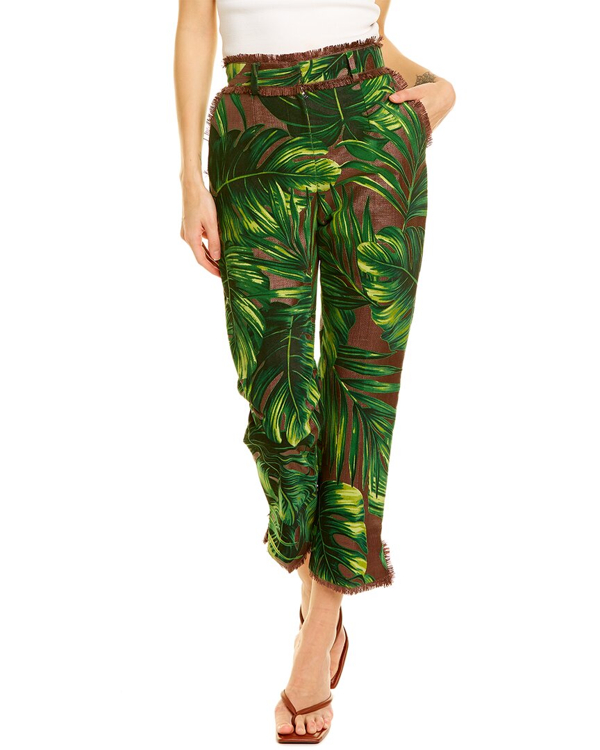 Shop Dolce & Gabbana Jogging Pant In Green