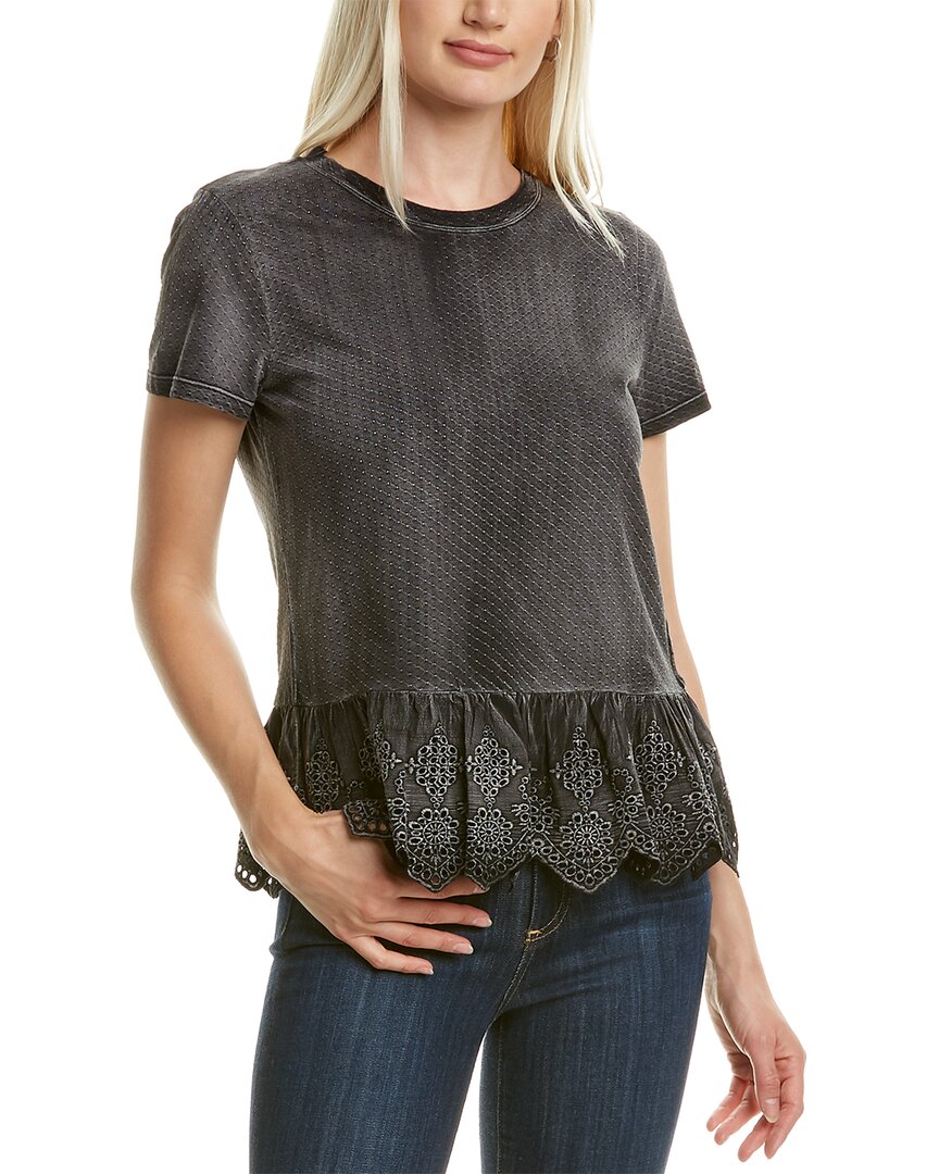 Image of alice + olivia Gabriella Top
