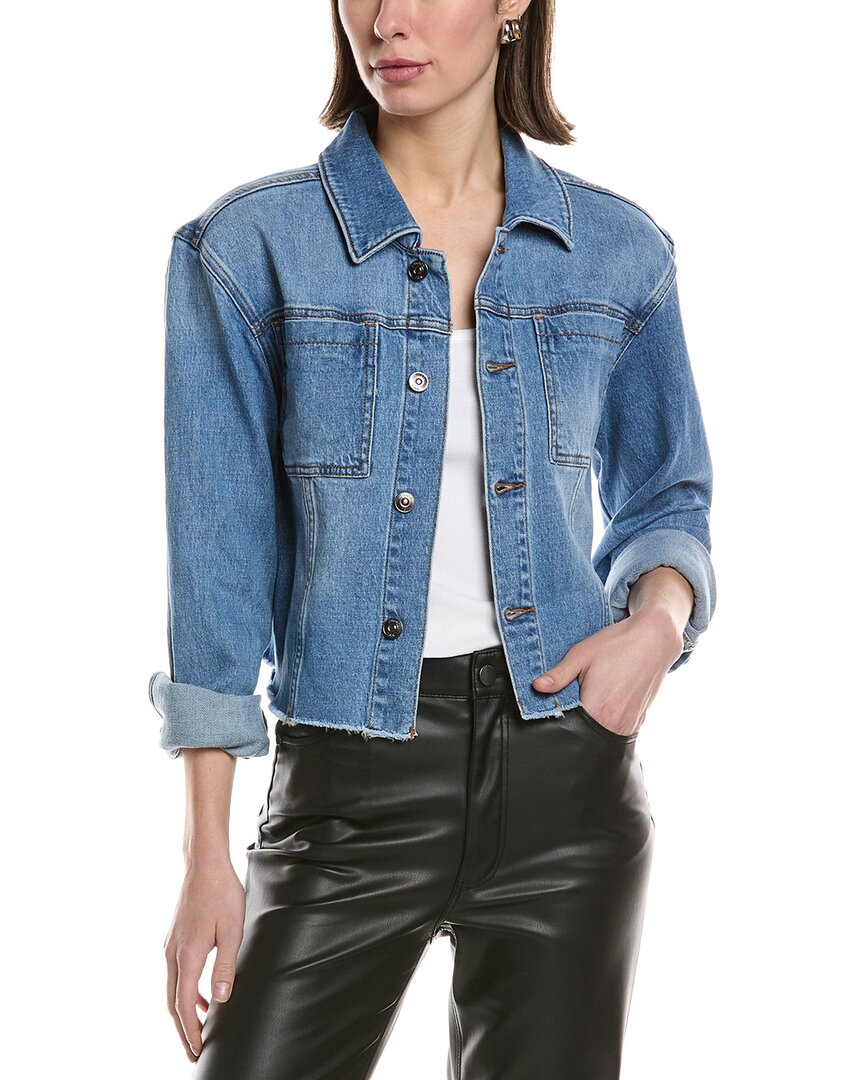 Hudson Jeans Micro Cropped Jacket