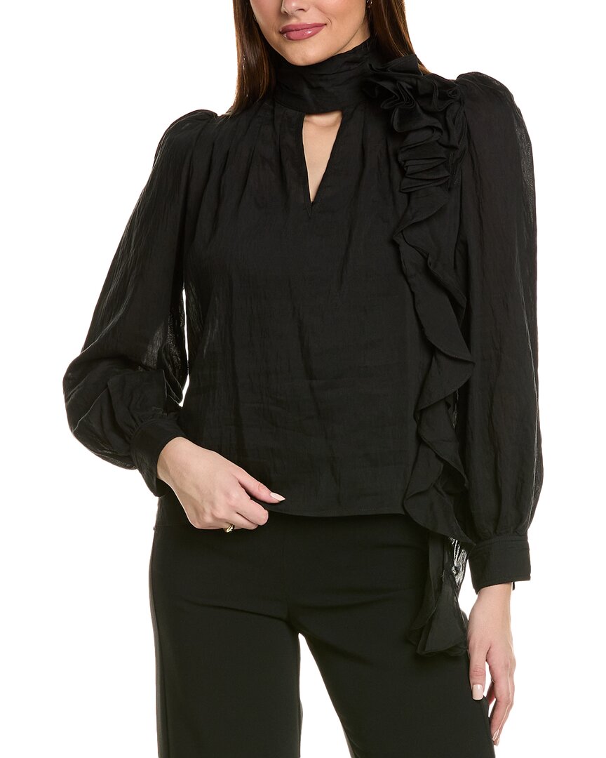 Shop Beulah Top In Black