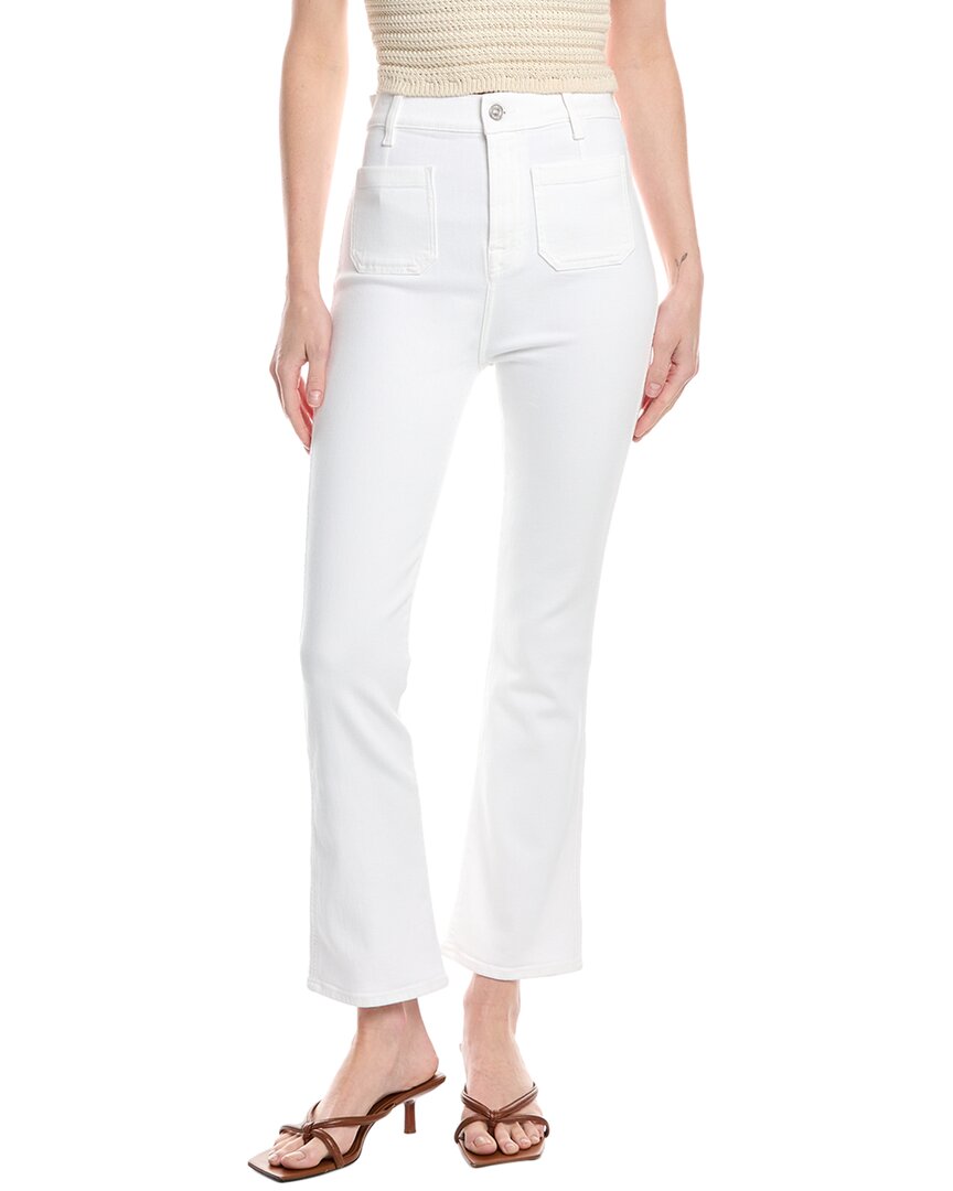 7 FOR ALL MANKIND 7 FOR ALL MANKIND HIGH-WAIST LOVE AGAIN SLIM KICK FLARE JEAN 