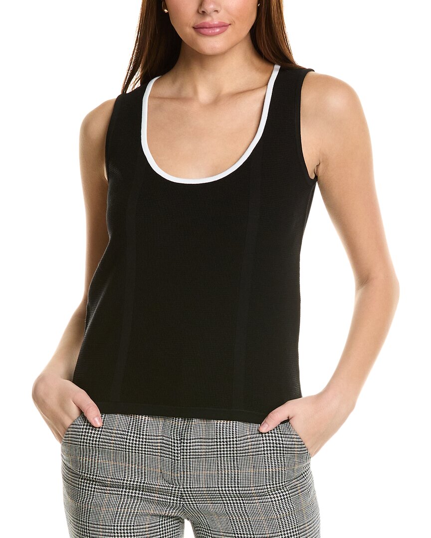 St John St. John Lightweight Tank In Black