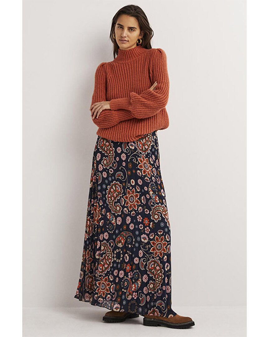 Shop Boden Pleated Party Maxi Skirt