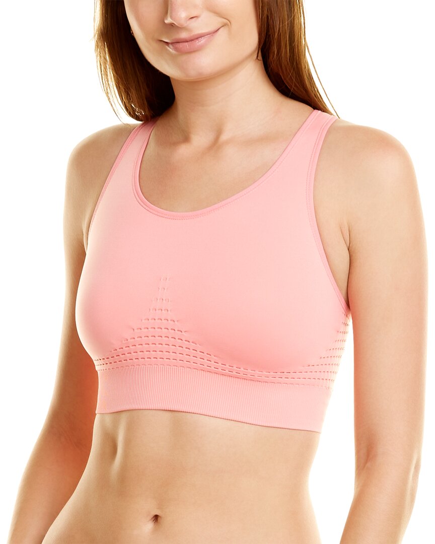 Sweaty Betty Stamina Sports Bra In Pink