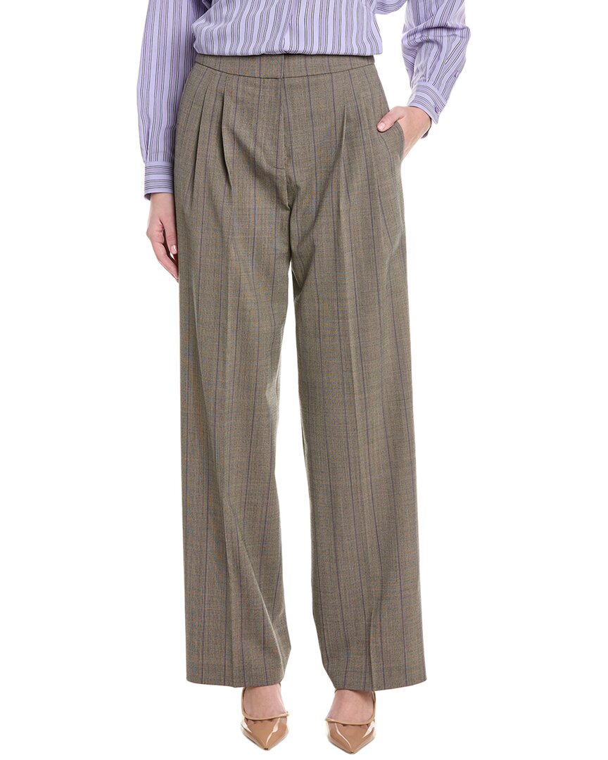 Hugo Boss Hugo Helepher Wool-blend Trouser In Grey