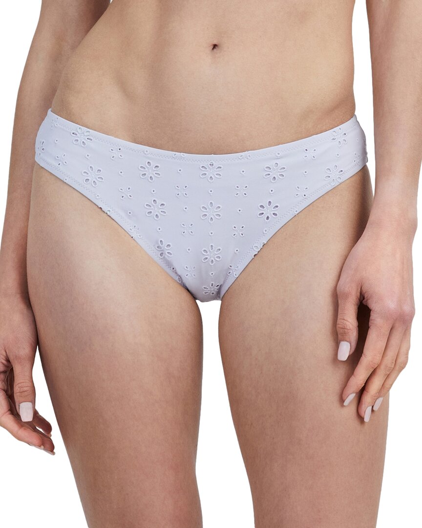 Solid & Striped The Daphne Bikini Bottom In Purple