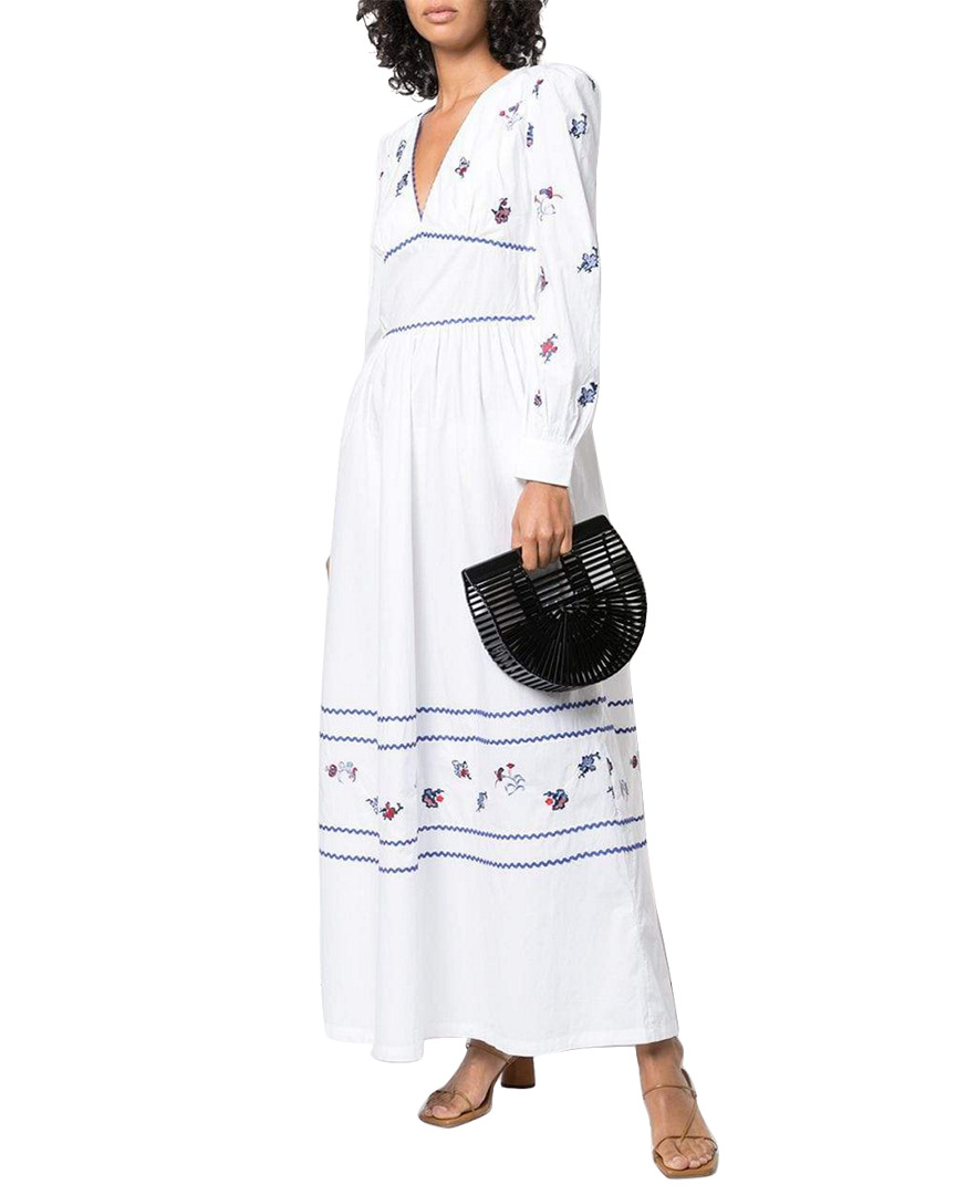 Image of Sies Marjan Le Sirenuse Alessandra Maxi Dress