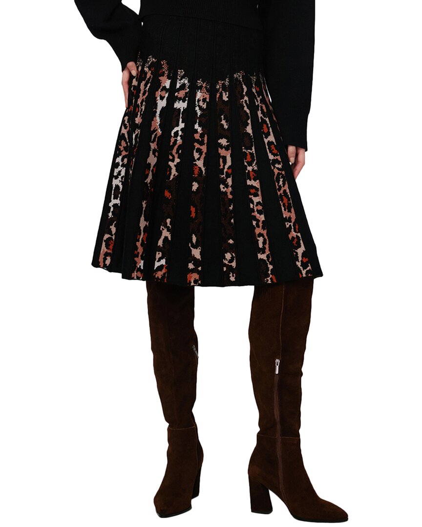 Diane Von Furstenberg Hutch Wool-blend Skirt