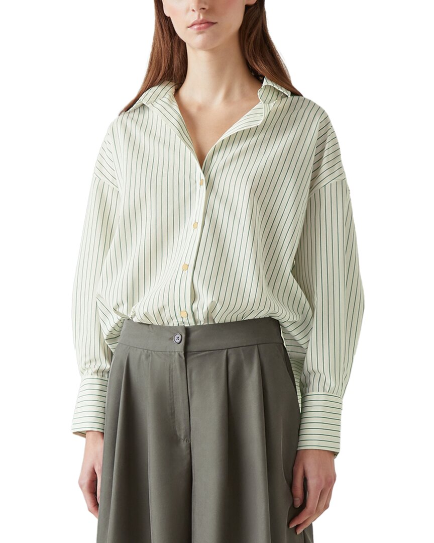 LK BENNETT LK BENNETT BEXTOR BLOUSE