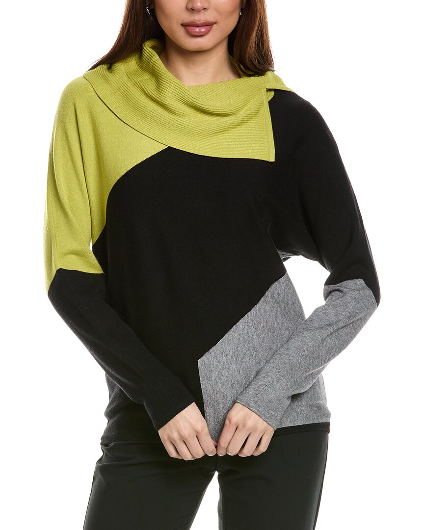 JOSEPH RIBKOFF JOSEPH RIBKOFF COWL SWEATER