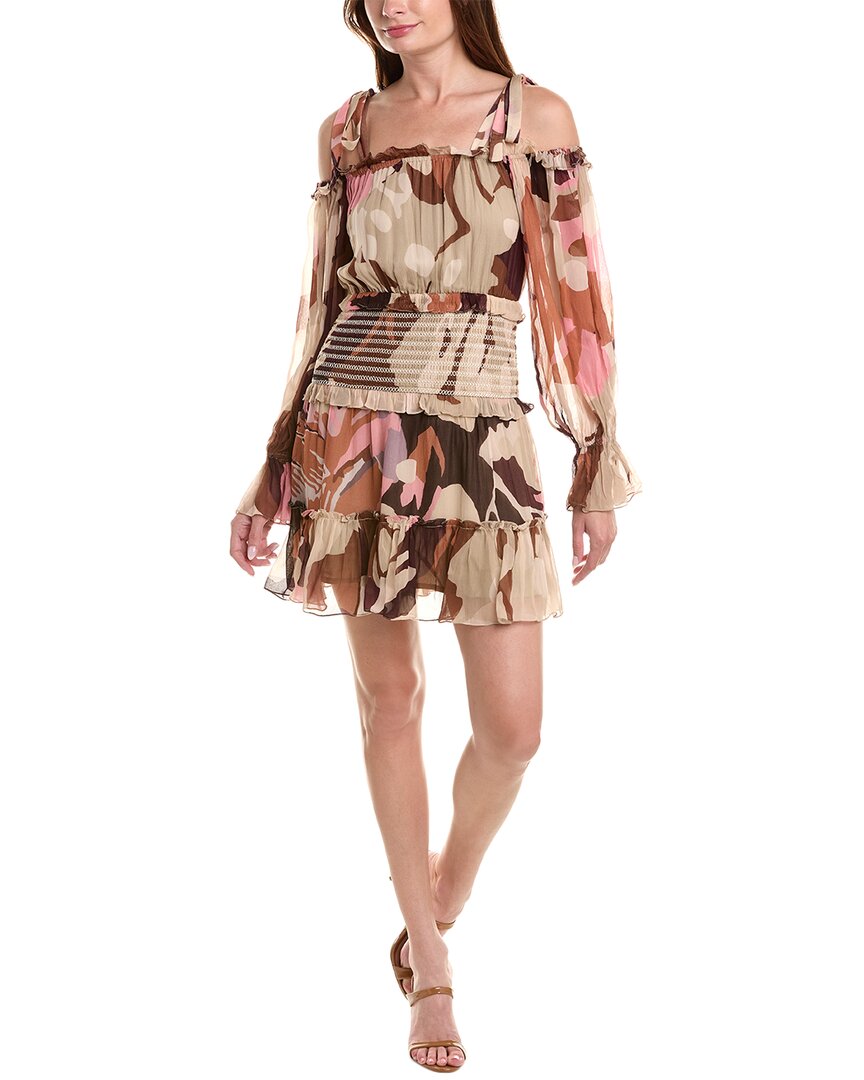 ROCOCO SAND ROCOCO SAND A-LINE DRESS