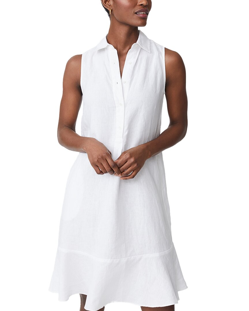 Shop J.mclaughlin Wellesley Linen Mini Dress