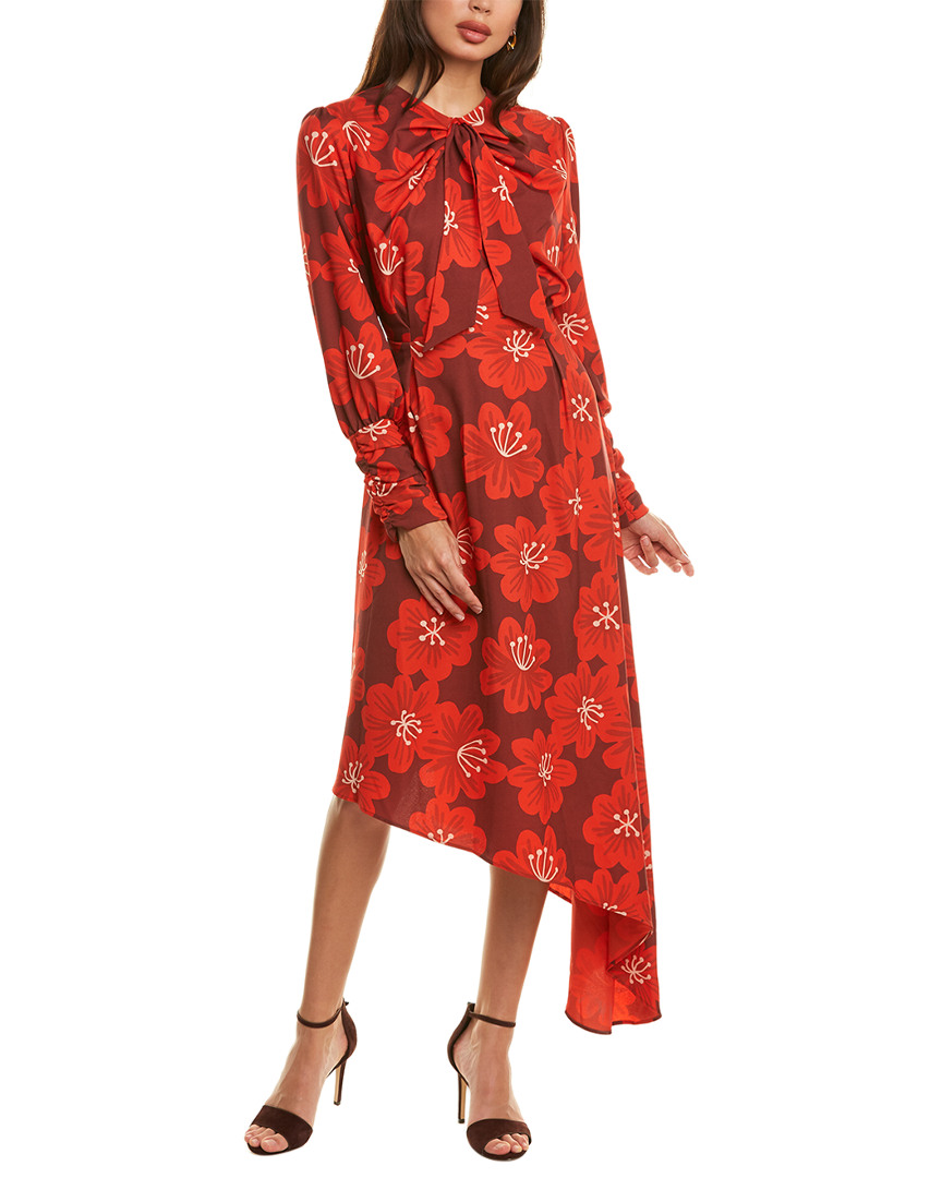 Image of Dodo Bar Or Melody Midi Dress