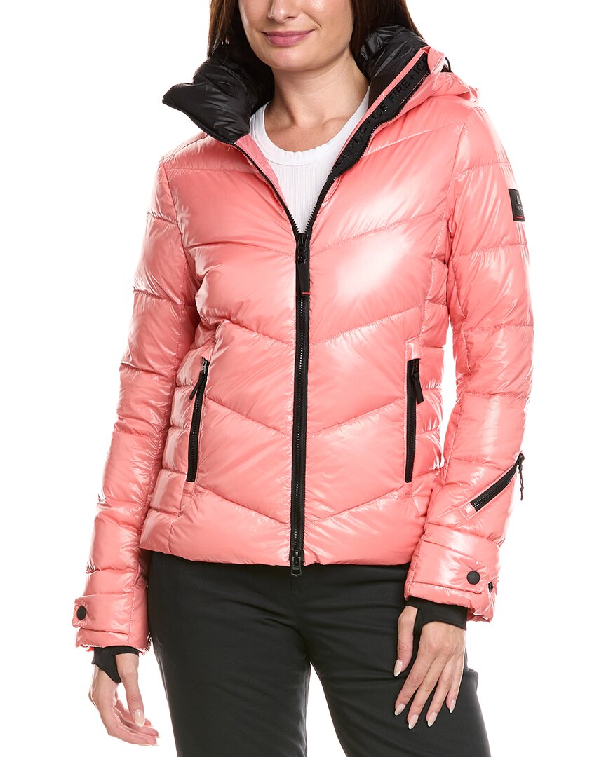 Bogner Saelly 2 Down Jacket In Pink