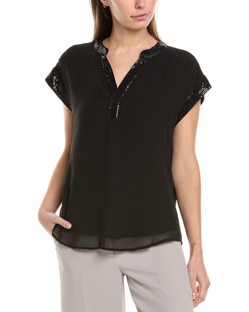 Vince Camuto Hoodie In Black