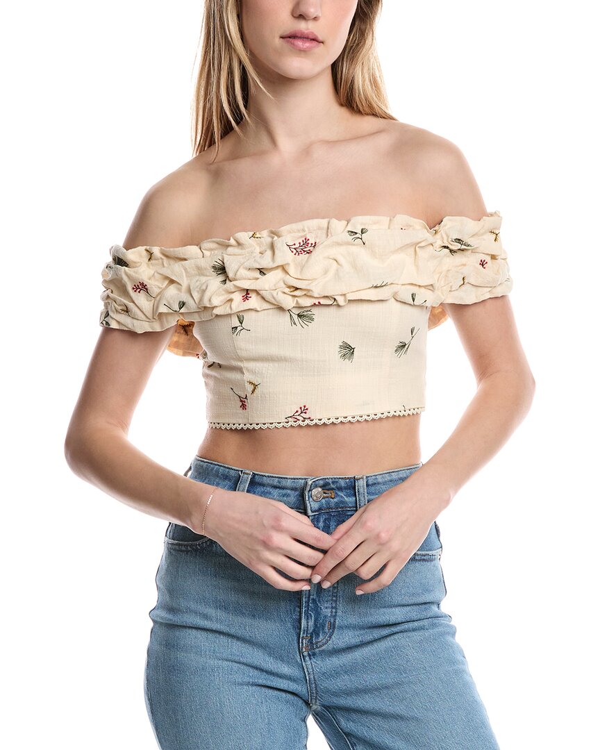 Seraphina Blouse In Blue