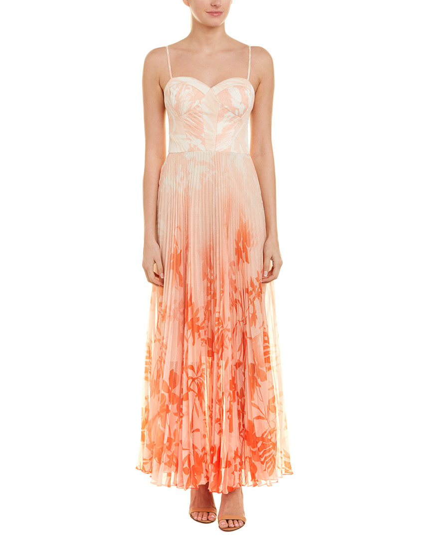 Karen Millen Maxi Dress Women's Pink Uk 16 / Us 12 5054236288713 | eBay