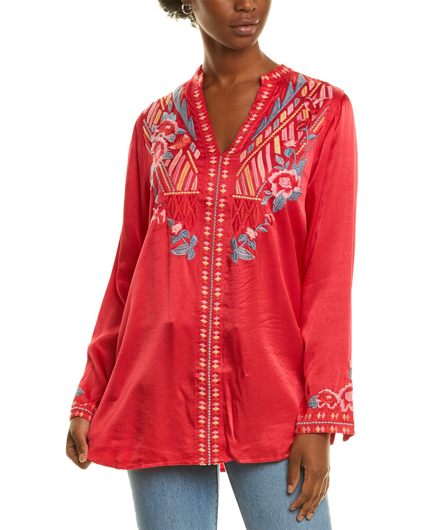 Image of Johnny Was BIYA Acacia Top