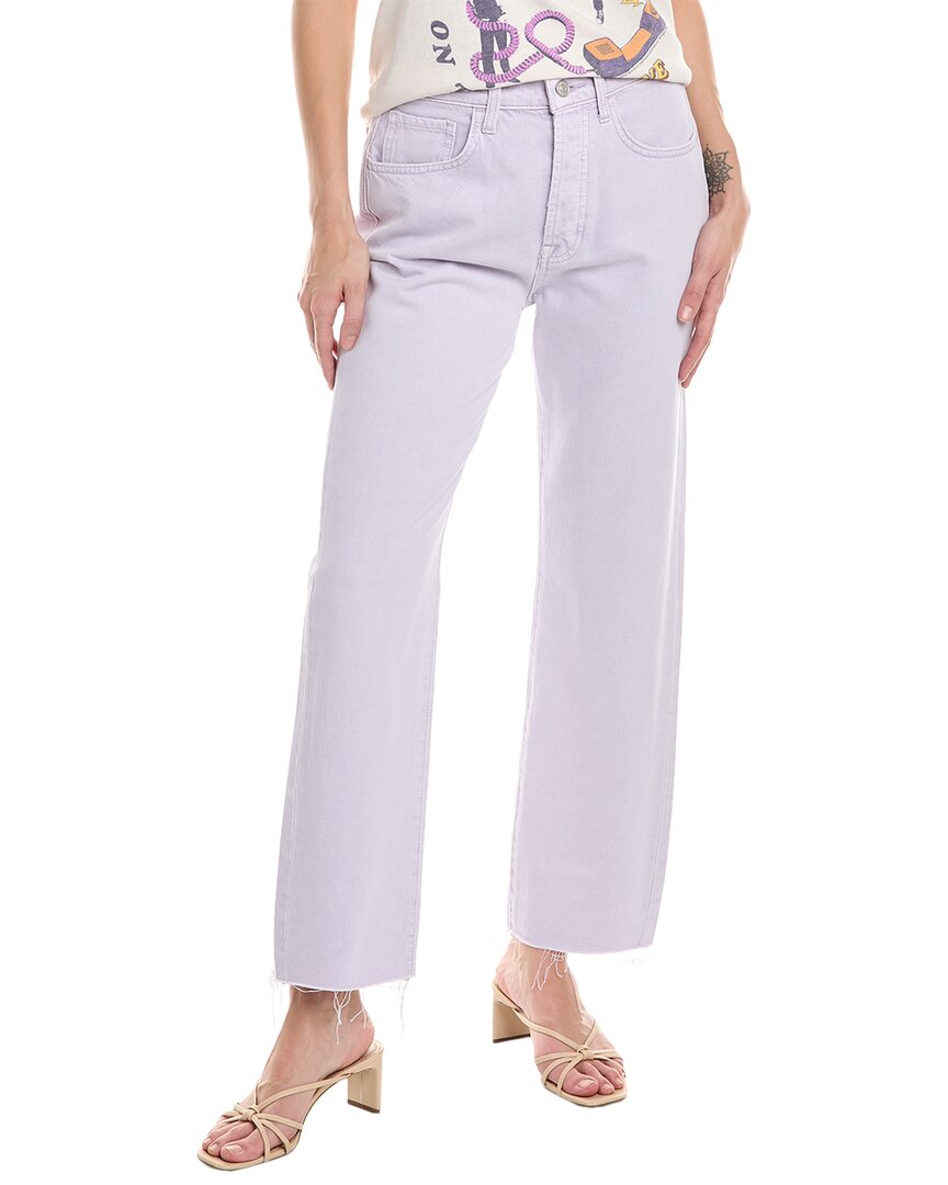 7 FOR ALL MANKIND 7 FOR ALL MANKIND EASY LAVENDER STRAIGHT ANKLE JEAN
