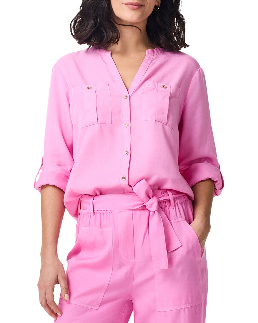 NIC + ZOE NIC+ZOE DRAPEY UTILITY SHIRT