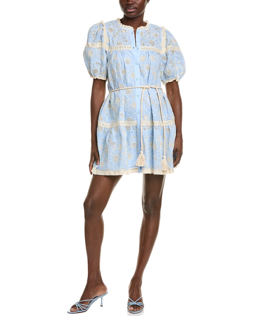 Stellah Button Down Mini Dress