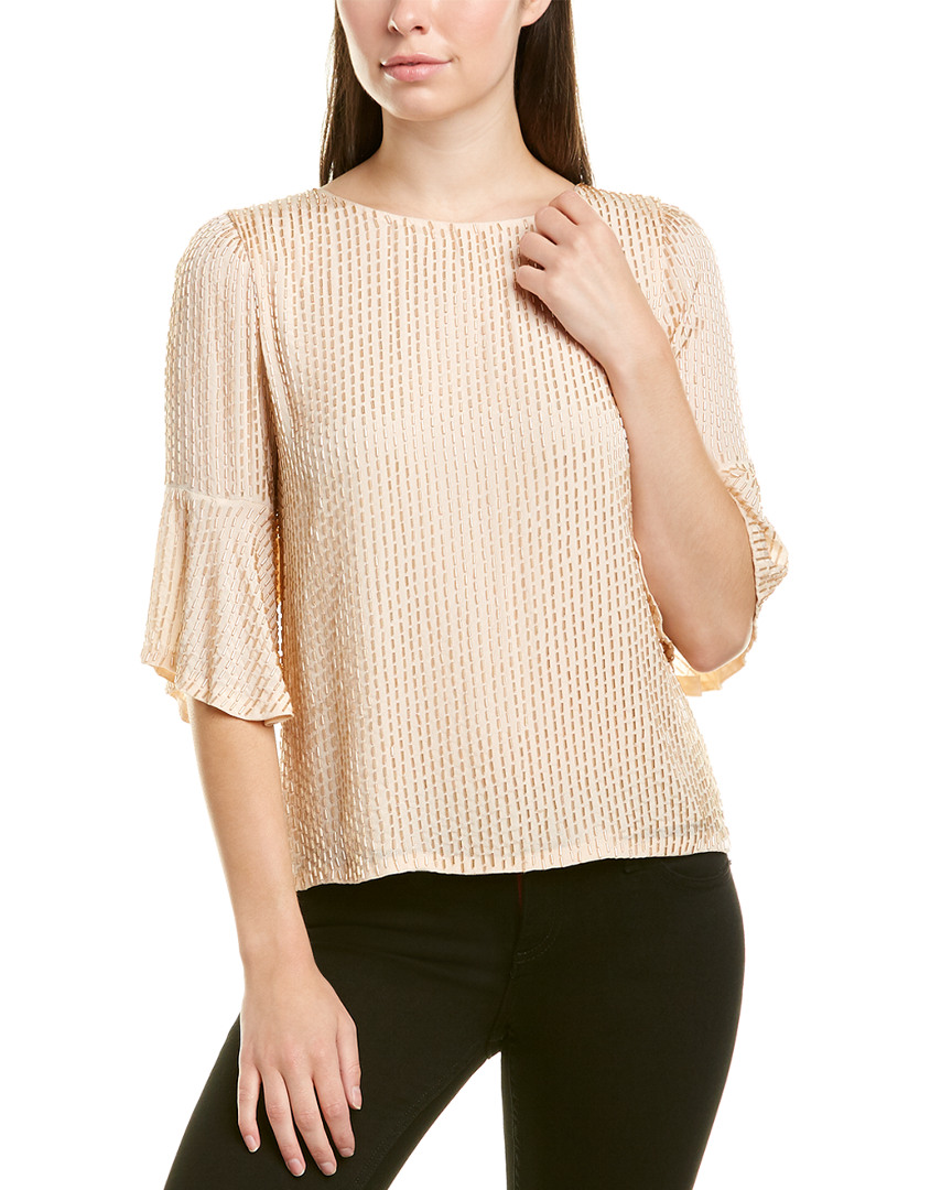 Image of alice + olivia Bernice Blouse