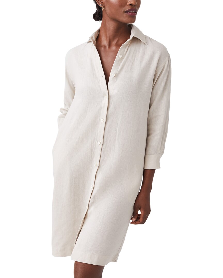 J.mclaughlin J. Mclaughlin Hilda Linen Dress