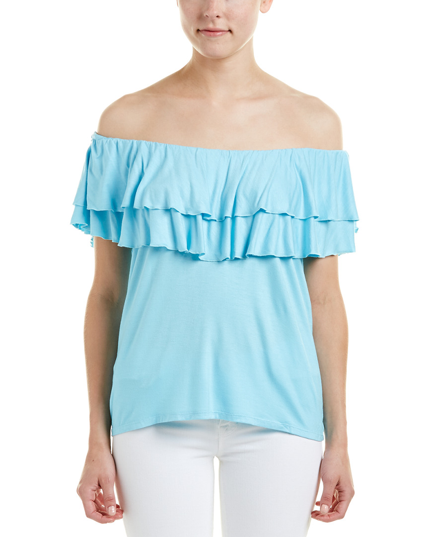 Image of Julie Brown Off-The-Shoulder Top