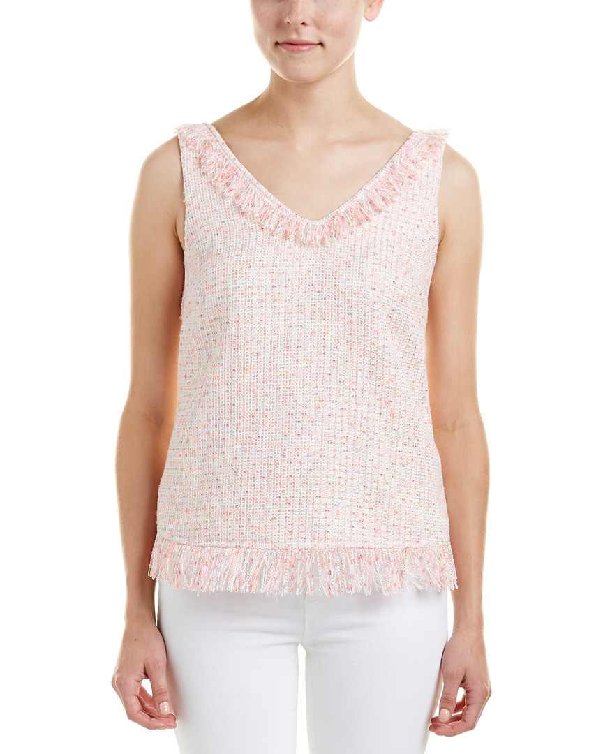 Image of Julie Brown Tweed Fringe Top