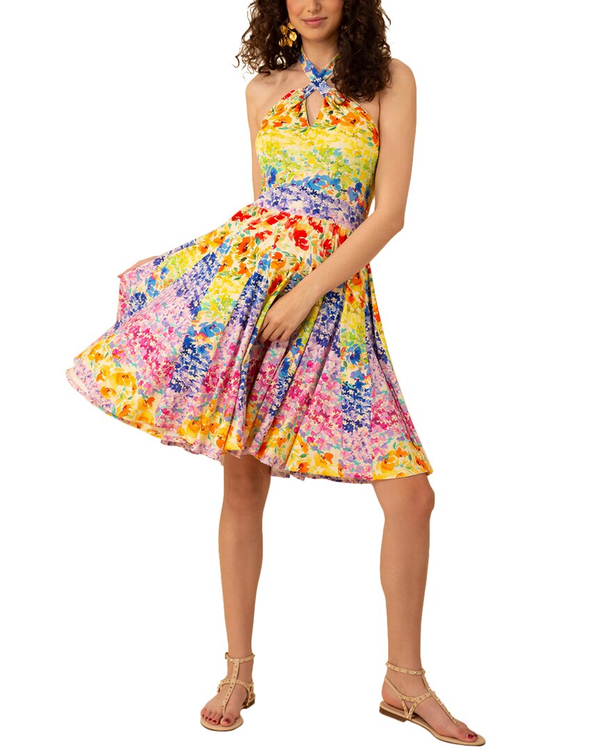 Hale Bob Wren Jersey Dress In Multi