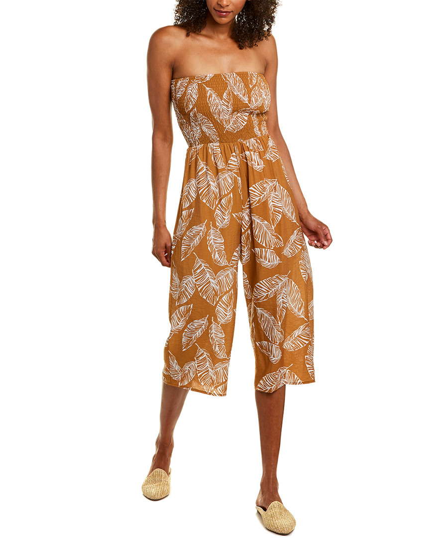 Image of Lumiere Smocked Jumpsuit