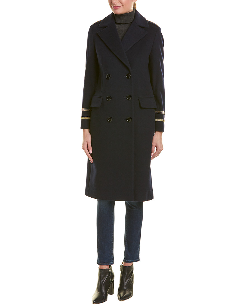 cinzia rocca cashmere long coat