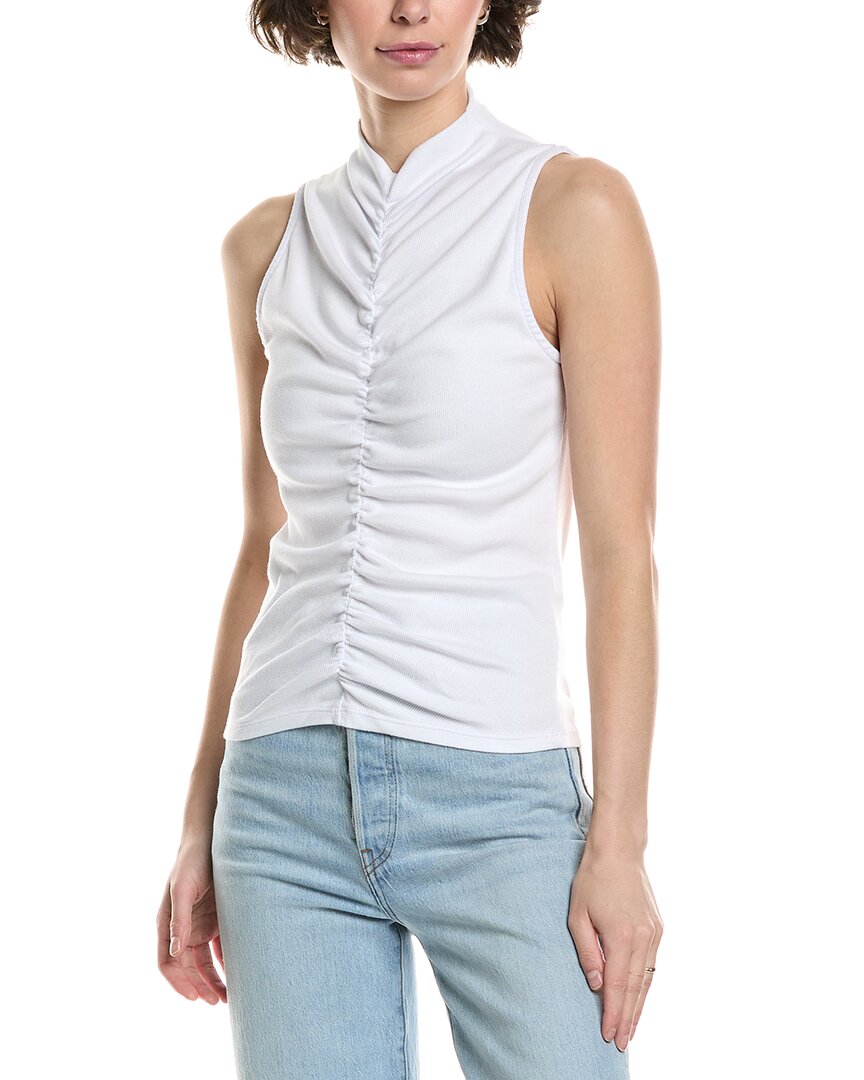 MICHAEL STARS MICHAEL STARS MONET RUCHED TANK