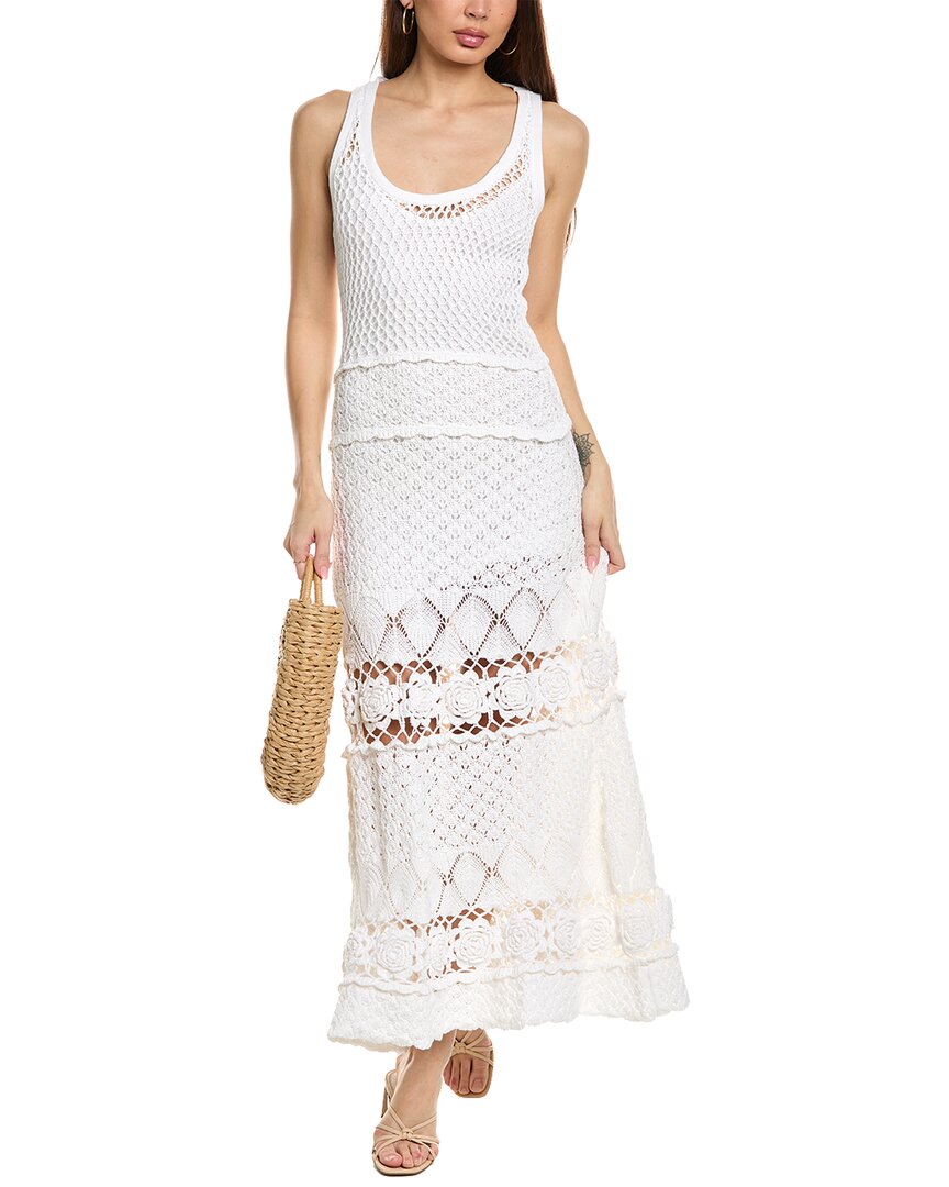 Alexis Aleala Maxi Dress In White