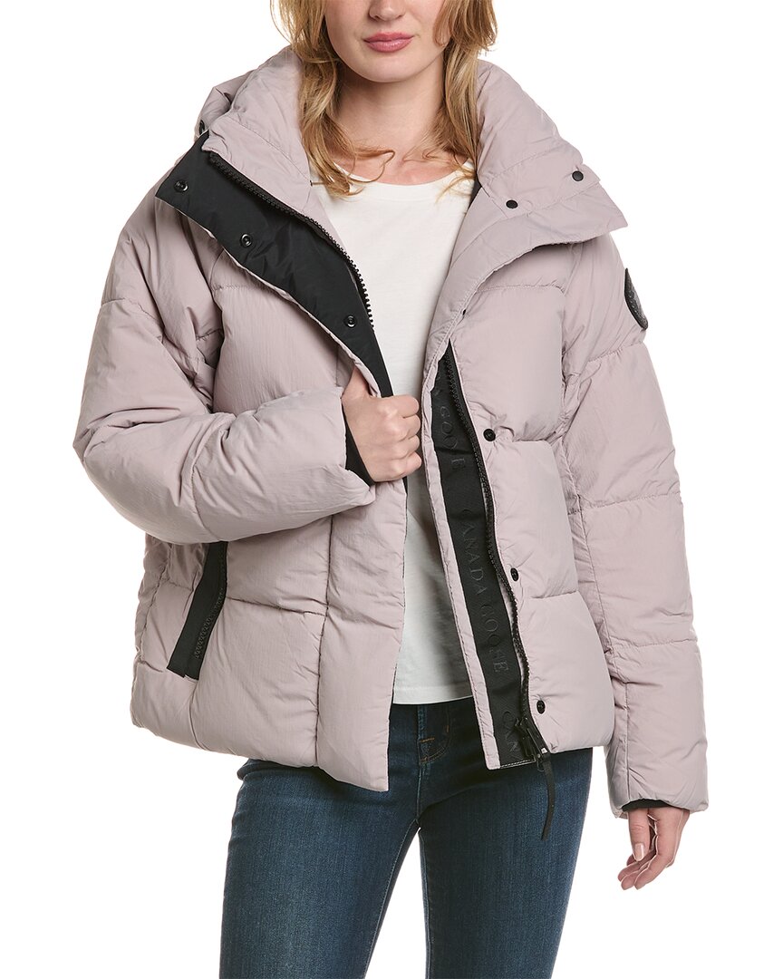 Canada Goose Junction Parka In Pink