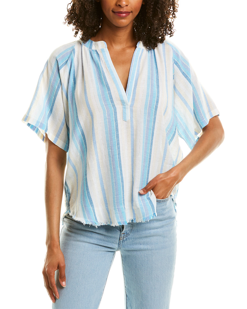 Image of ELAN V-Neck Top