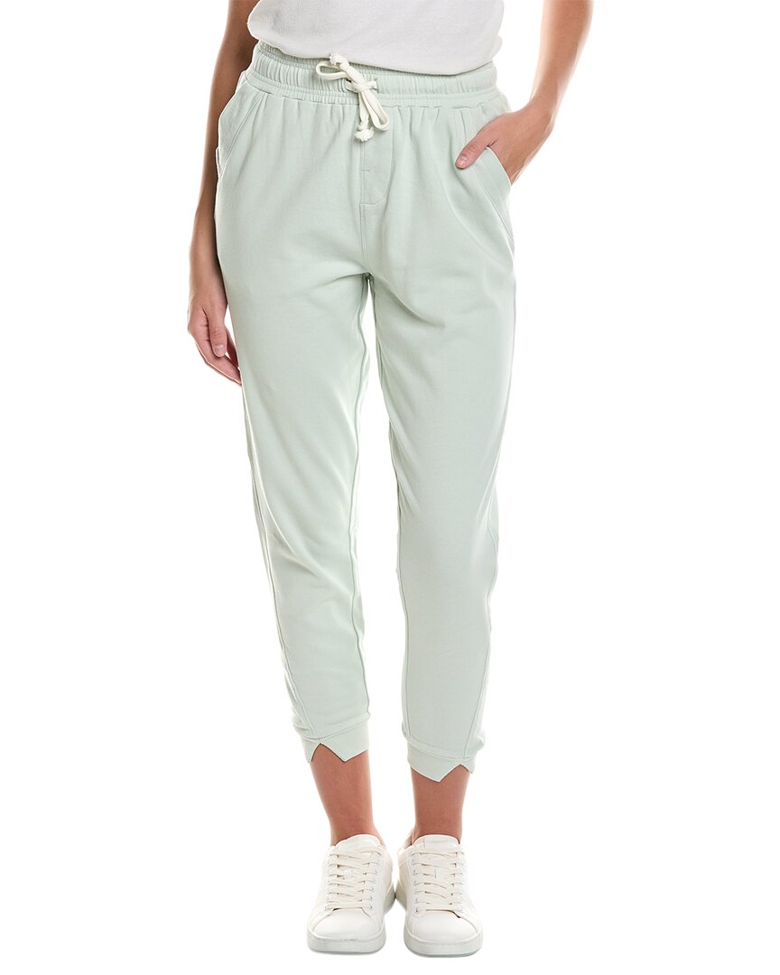 Grey State Jogger In Green