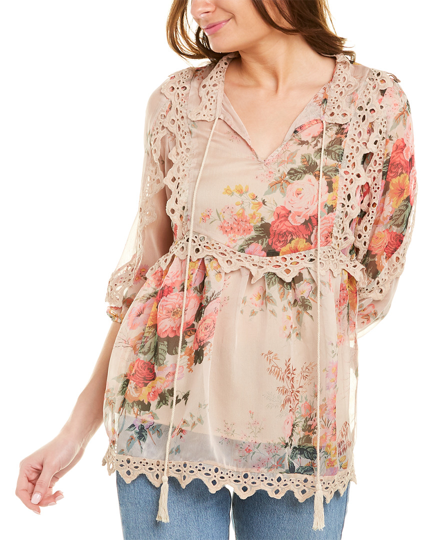 Image of Stellah Lace Top